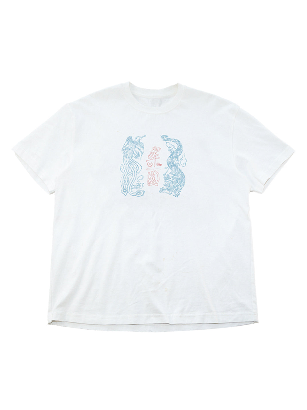TREclub | Dragon Phoenix Graphic Short Sleeve Tee - PSYLOS 1, TREclub | Dragon Phoenix Graphic Short Sleeve Tee, T-Shirt, TREclub•JAPAN, PSYLOS 1